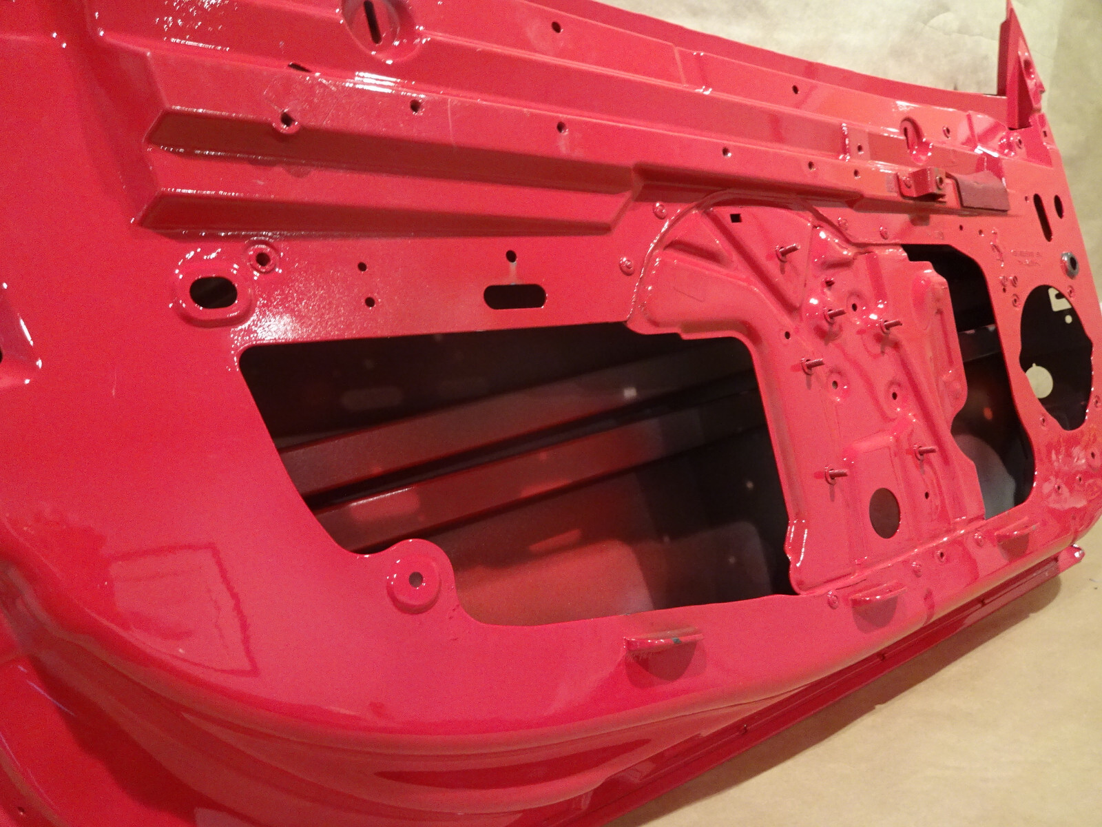 Ferrari 458 Italia-Spider  LH Door Structure RHD  P/N 83964511