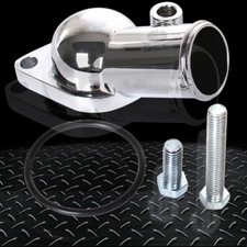 Chrome Water Neck O Ring Thermostat Housing 45 For Chevy 350 454 Small Big Block