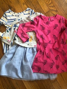 5t long sleeve dresses