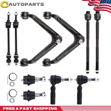 Front Upper Control Arm Tie Rod Ends for 2002 2003 2004 2005 Dodge Ram 1500 4x4