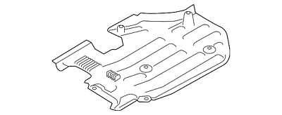 Volvo Xc90 II Right Side Underbody Cover 31353843 for sale Volvo Xc90 II Right Side Underbody Cover 31353843 for sale