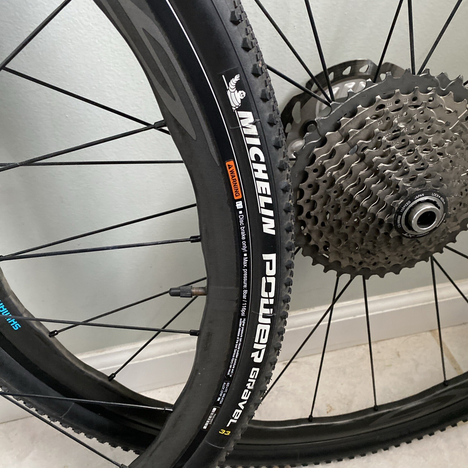 shimano michelin