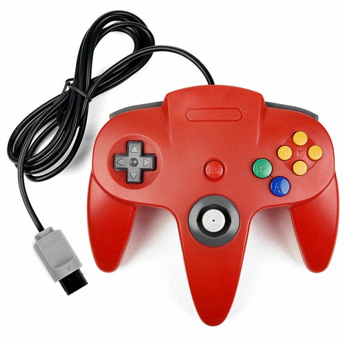 Wired Classic Controller Joystick For Nintendo 64 N64 Console,N64 Rumble Pack US - Picture 66 of 87