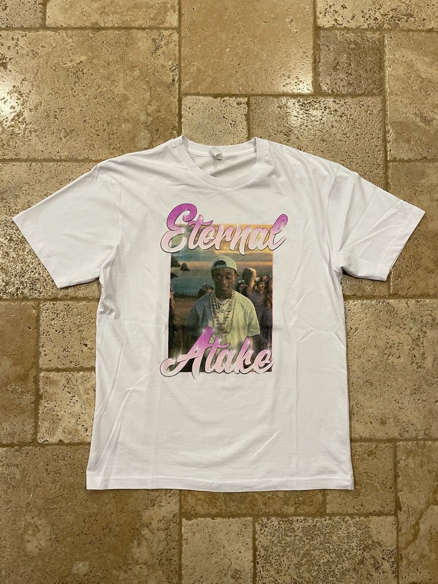 Lil Uzi Vert Eternal Atake Album DonC White Tee size Large