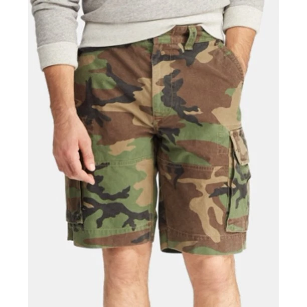 Polo camo cargo best sale shorts