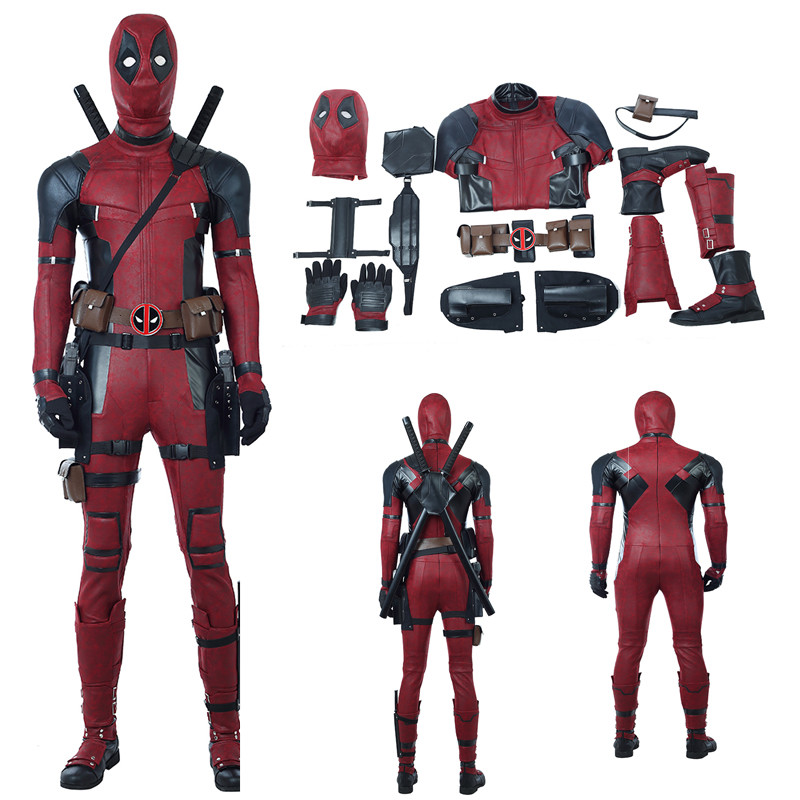 deadpool shoes in the movie