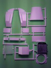 AMT Autocar DC-9964B Dump Truck 1/25 fender hood bumper chrome grill guard parts