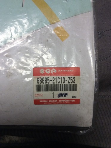 left side fairing sticker 68685-21c10-z53 suzuki katana 600 - Picture 2 of 3