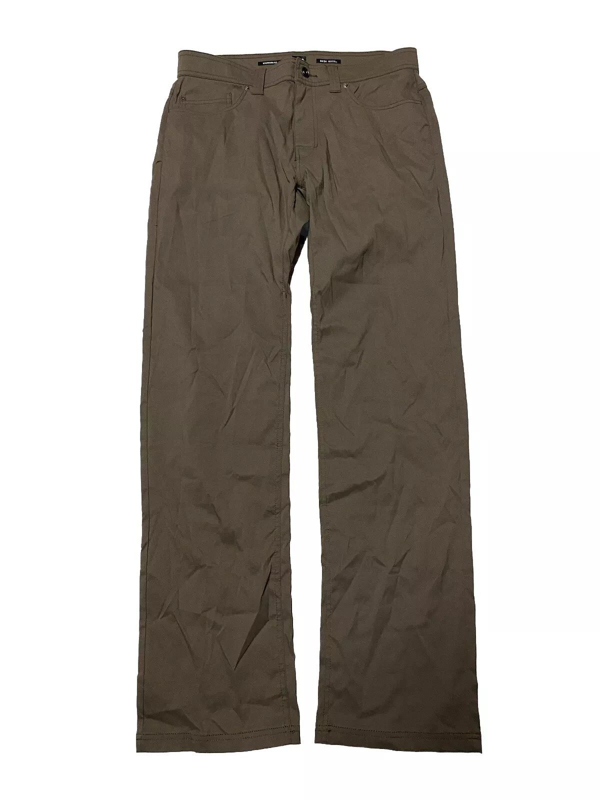 prana nylon standard fit flex chino pants