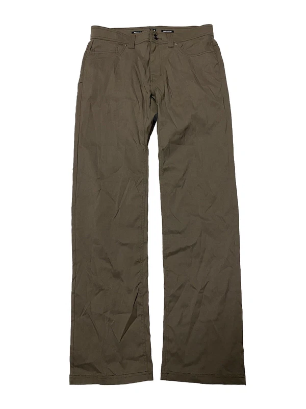 prana nylon standard fit flex chino pants