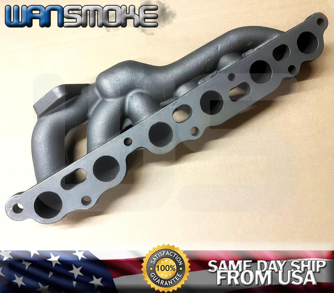 dongabacho　　Luthman Supra Custom Exhaust Cast Turbo Manifold 7M-GTE For 1987-92 Toyota Supra