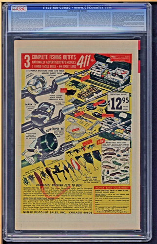 CGC STAR TREK 19 Gold Key Comic 1973 CGC 9.2 Near Mint- NM- - Picture 2 of 2
