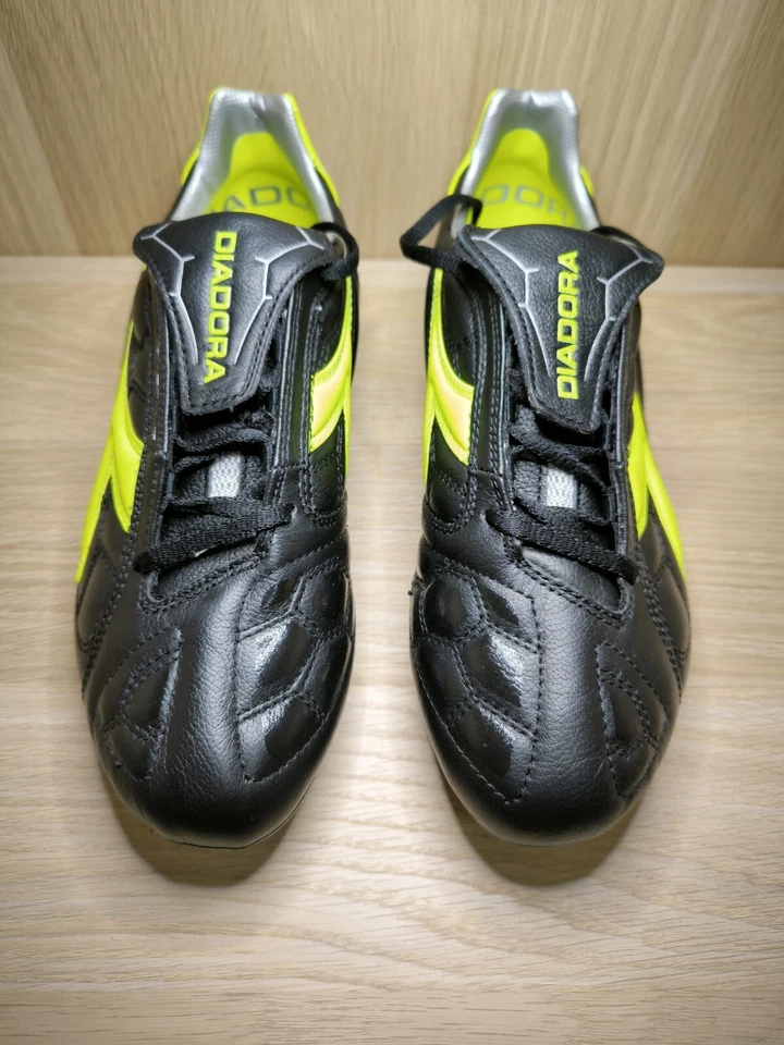 Botines de fútbol de cuero Diadora DD ELEVEN LT US 7 UK 6,5 botas de fútbol raras Foto 4 de 4
