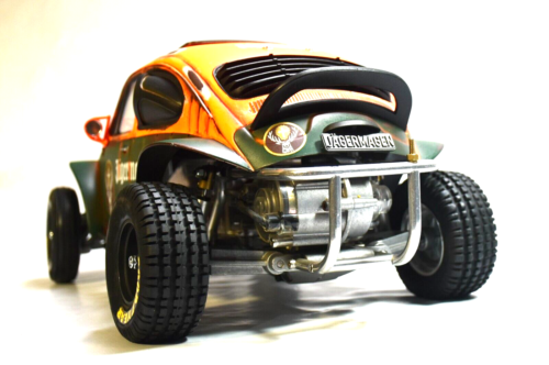 TAMIYA new Custom built SAND SCORCHER Finished BODY - Bolimrccustoms JAGERMAGEN - Picture 14 of 24