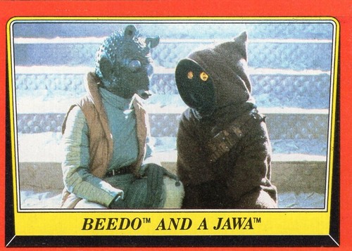 Tarjetas y pegatinas 1983 Topps Star Wars El Retorno del Jedi Serie 1 - ¡Tú eliges! - Imagen 6 de 58