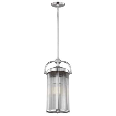 Chrom Klassisch Hängelampe Pendelleuchte 3x3,5W/LED IP44 24,4x168,5   61,9 [cm]