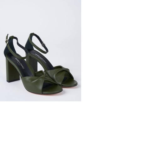Marion Parke Carrie 85 Sandalia Dune Beige Nude Nappa 41/11 Zapatos para vivir en $575 - Imagen 6 de 6