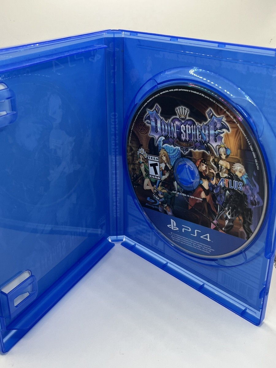 ODIN SPHERE LEIFTHRASIR - PS4 - PlayStation 4 - PS5 - Neuf