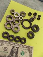 21 Shaft Collar Steel Split Clamp Kit 1/2" 5/8 3/4 other size