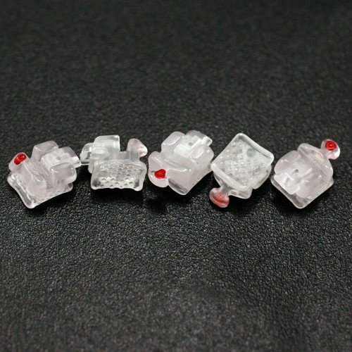 Orthodontic Self-ligating Bracket Ceramic Braces Damon Clear 3M Clarity Roth MBT - Picture 101 of 102