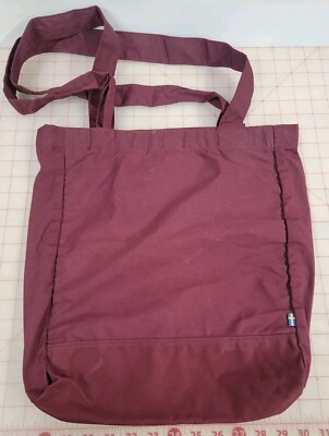 Fjallraven G-1000 Totepack No. 3 Maroon Bag Tote Travel | eBay