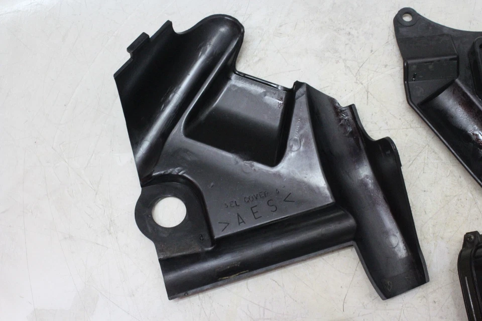 99-09 JUEGO DE CUBIERTAS PLASTIS OEM YAMAHA V STAR 1100 XVS1100 Foto 3 de 4