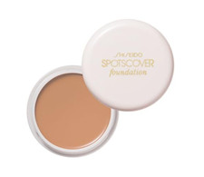 SHISEIDO Spots Cover Foundation Base Cream Covers bruises Make up H101 20g JP