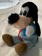 VINTAGE 1984 GOOFY PLUSH FROM MICKEY'S CHRISTMAS CAROL WALT DISNEY WORLD