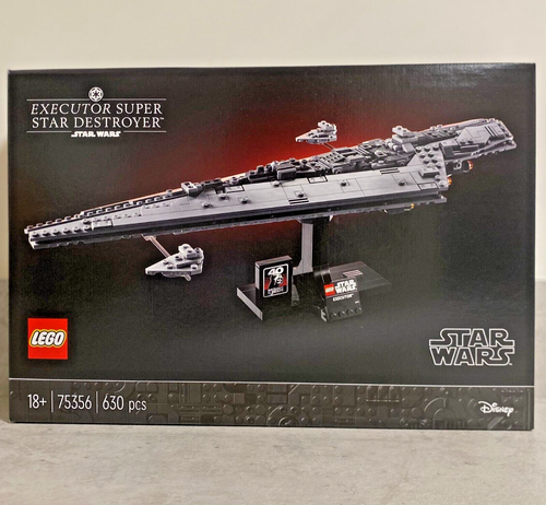 LEGO Star Wars 75356 Executor Super Star Destroyer l Brand New & Sealed ✅