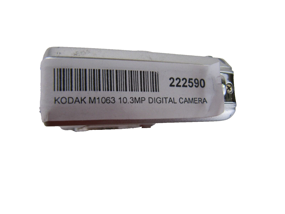 Kodak M1063 Digital Camera Compact 10.3 MP 3X Optical Zoom