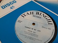 Cocoa Tea , Run Come Come , Raining In My Life ,  12" Iyah