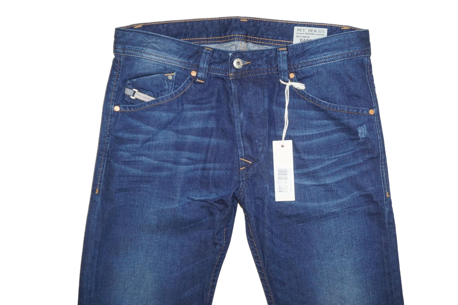 DIESEL DARRON 0827E TAPERED JEANS W30 L34 100% AUTHENTIC