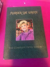 Murder She Wrote - The Complete Fifth Season (DVD, 2007, 5-Disc Set)