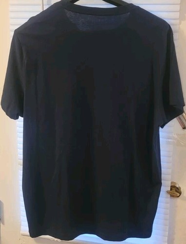 MICHAEL KORS Men’s Short Sleeve T-Shirt Size XL Black w/Silver 100% Cotton - Picture 8 of 8