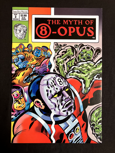Myth of 8 - Opus #1-5 Set Thomas Scioli 2000 Complete Series - Bild 6 von 13