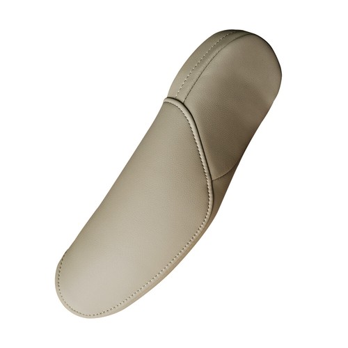 Fits Honda CRV CR-V 2010 2011 leather seat armrest cover 2 pieces/double beige - Picture 2 of 9