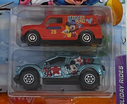 Matchbox Disney Holiday Rides Two Pack Target Exclusive 2011 Mattel - Picture 2 of 3