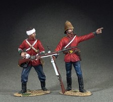 BRITAINS ANGLO ZULU WAR 20219 BRITISH 24TH REGT. OF FOOT LT. GONVILLE BROMHEAD