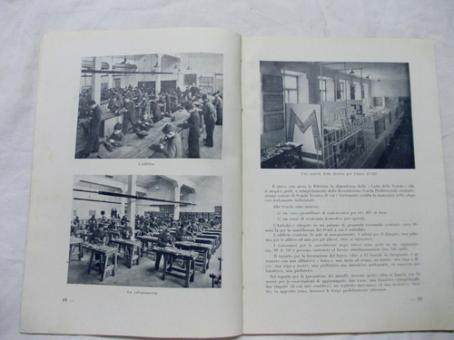 L'ISTRUZIONE TECNICA PROFESSIONALE NELLA PROVINCIA DI VARESE 1941 - Bild 6 von 8