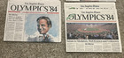 Los Angeles Times Newspapers Collector's Box of 1984 Olympic Games 25 Newspapers — photo 8