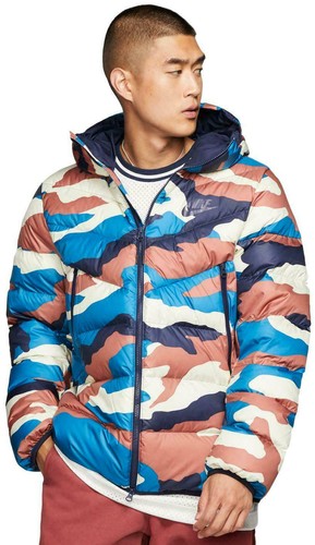 nike down puffer windrunner jacket