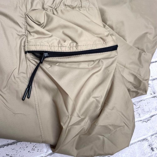 NEW Nike Tech Men's Lined Woven Pants FB7911-247 Khaki Black SIZE Large - Picture 2 of 9