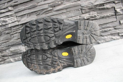 LOWA RENEGADE GTX MID Herren Stiefel Wanderschuhe Dunkelgrau/Blau Gr.44 UK 9,5 - Bild 8 von 11