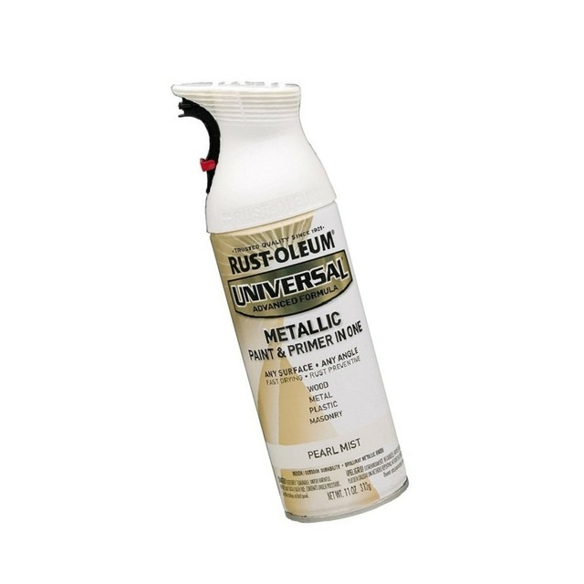 RustOleum 261411 Universal All Surface Spray Paint, 11 oz, Metallic