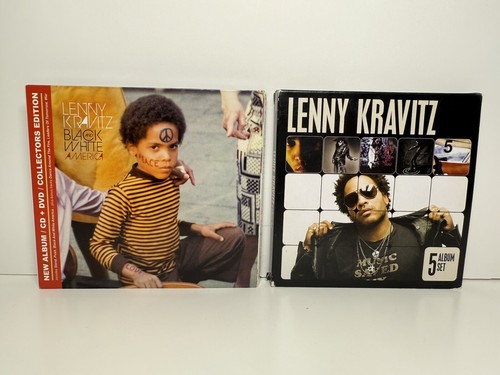 Lenny Kravitz CD's- Collector's Edition CD/DVD Set & EMI 2013 5 Album Set - Imagen 2 de 8