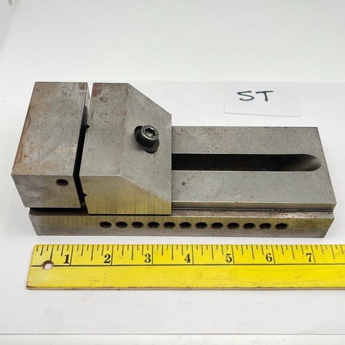 Vintage SUBURBAN TOOLS, INC. 7" Precision Grinding Vice Machinists