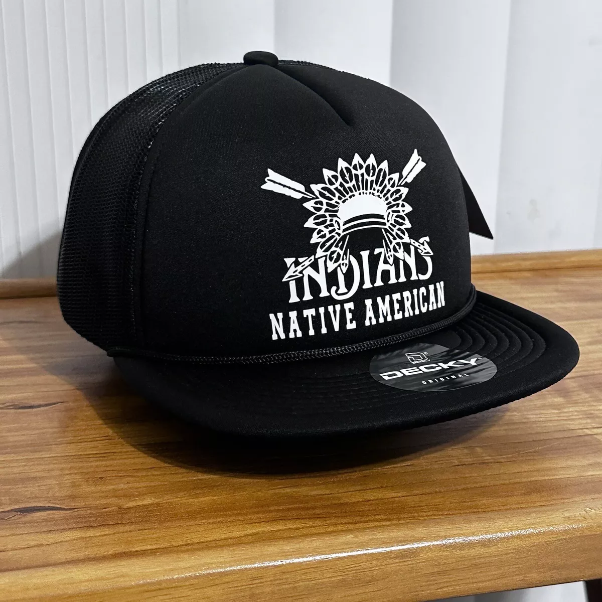 Native American SnapBack Hat custom Trucker Style hats For Men And Women