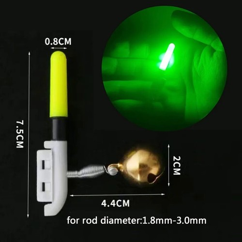 Carica Batterie DLYFUL + 2 STARLIGHT Per Cimino Con Campanello + 2 ๐CR425 - Foto 7 di 9