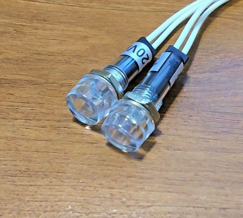 2 Super Bright BBT Waterproof 12 volt White LED Mini RV Courtesy Lights - Imagen 2 de 7