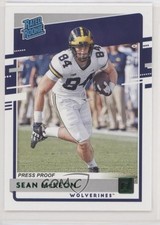 2020 Panini Chronicles Draft Picks Press Proof Green Sean McKeon #15 03us